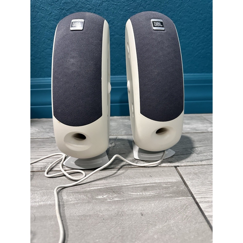 VTG.JBL Platinum Series Computer Speakers **Tested & Works**
